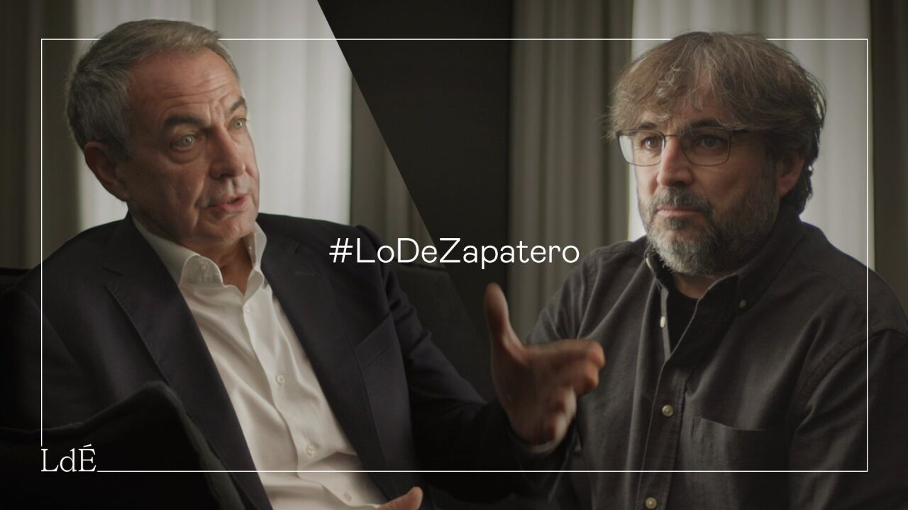Zapatero se muestra rotundo con Jordi Évole: "Nosotros acabamos con el  terrorismo de ETA para siempre"