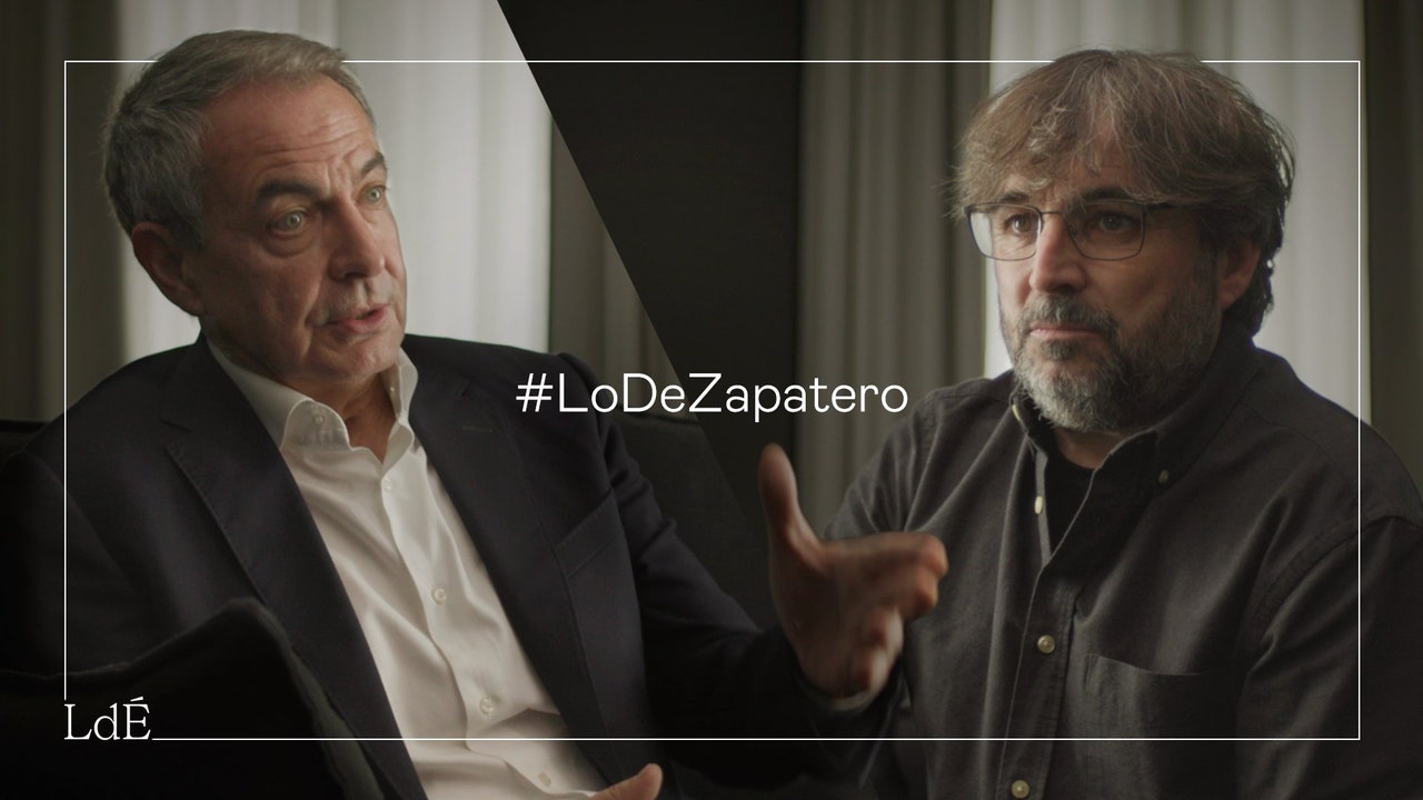 Zapatero se muestra rotundo con Jordi Évole: "Nosotros acabamos con el terrorismo de ETA para siempre"