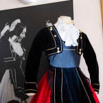 Exposición de trajes y vestimentas de la Danza Española en la SGAE. © Jesús G. Feria.