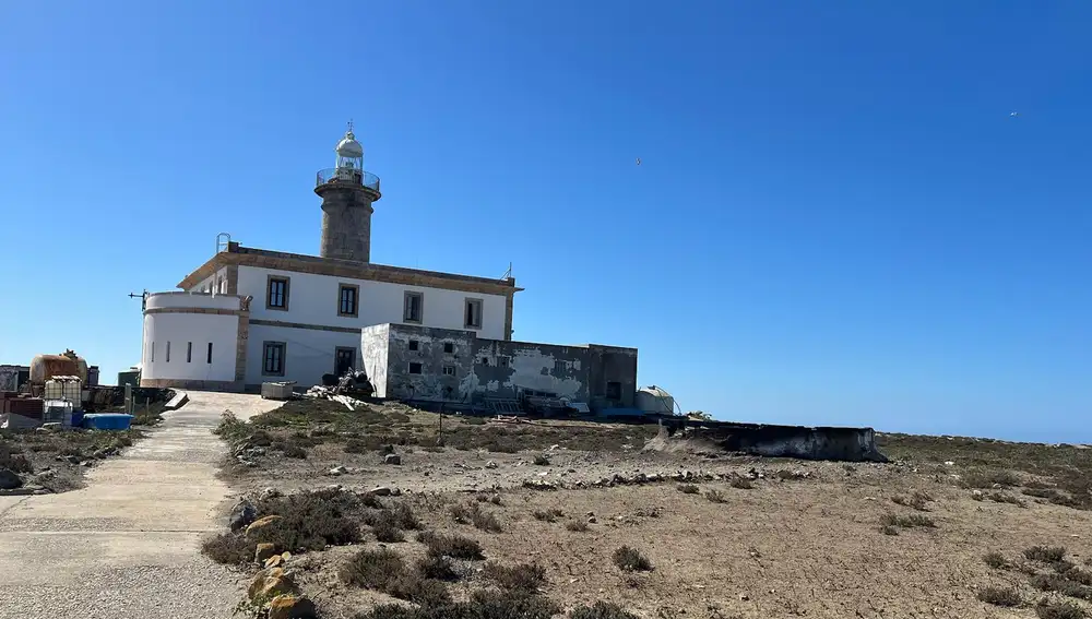 Panorámica de la isla de Alborán