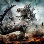 Imagen de "Godzilla minus one"