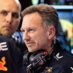 Christian Horner, en el pasado Gran Premio de Arabia Saudí