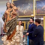 MURCIA.-La Comunidad entrega la talla restaurada de la Virgen del Rosario, patrona de La Unión, tras diez meses de trabajos