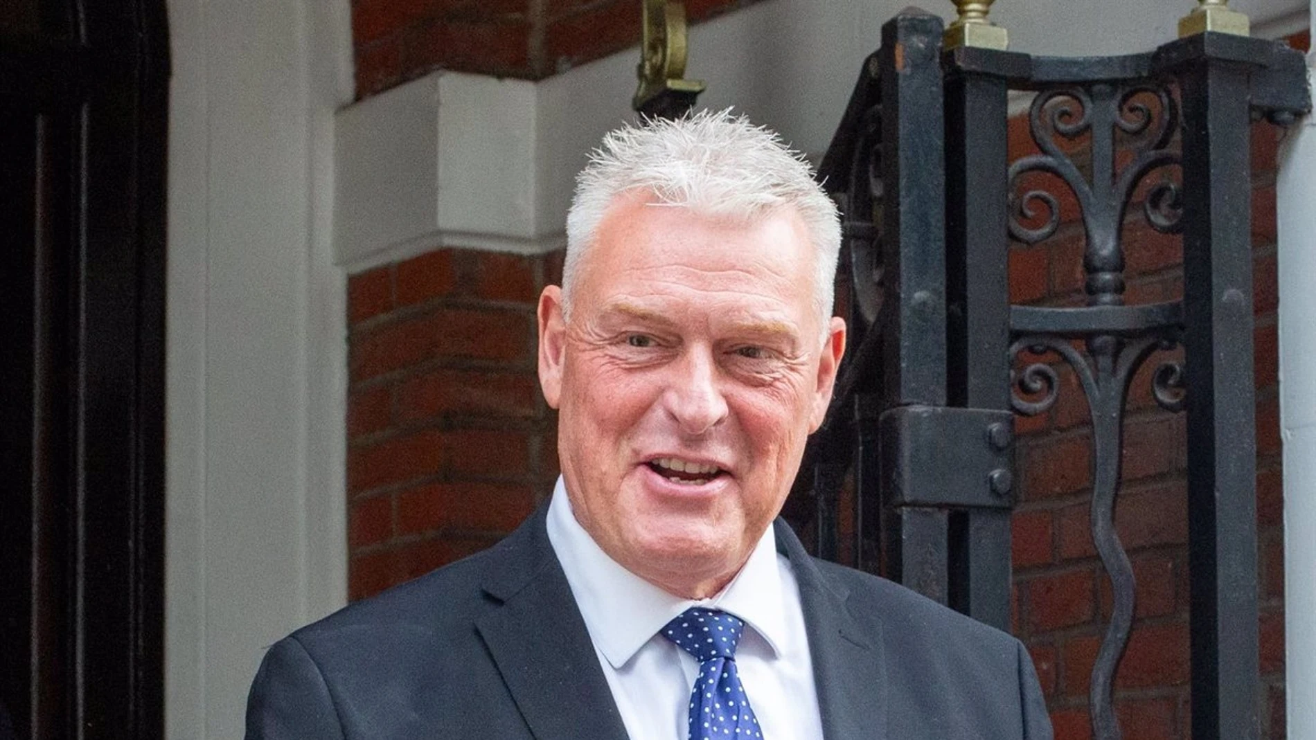 Lee Anderson, diputado de la Cámara de los Comunes por el partido de Nigel Farage