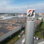 Planta de Bridgestone en Burgos 