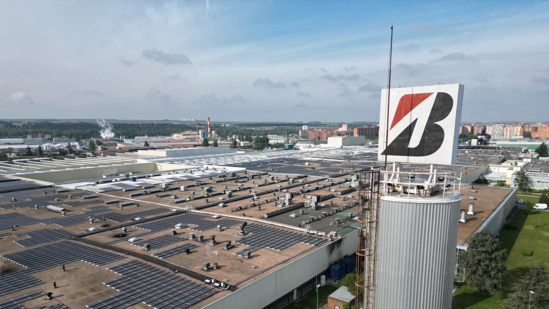 Planta de Bridgestone en Burgos