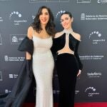 Paz Padilla y Anna Ferrer de fiesta en los Oscar.