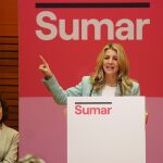 MADRID.-Yolanda Díaz, sobre la denuncia por fraude fiscal a la pareja de Ayuso: "La libertad era eso, amigos"