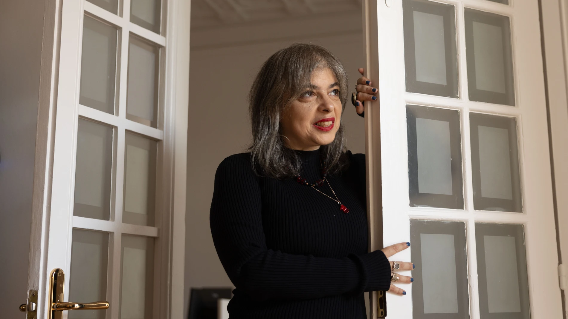 La escritora Mariana Enríquez