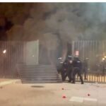 Graves incidentes en el Barcelona -Nápoles