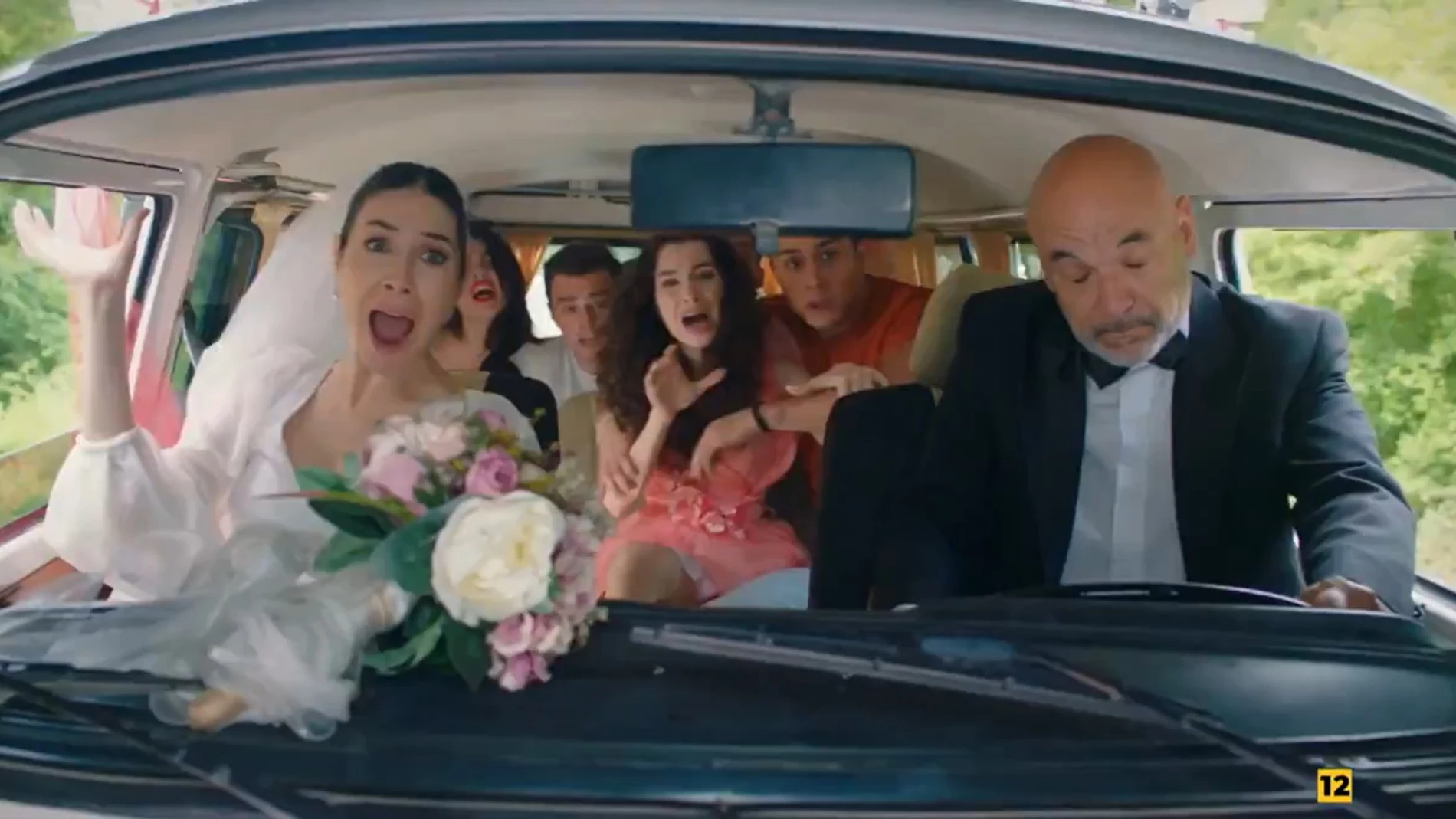 'Hermanos' concluye esta noche su 3ª temporada en Antena 3 con una boda y un gravísimo accidente