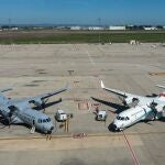 Sendos C295, líder del mercado en la categoría de aviones de transporte táctico de tamaño medio