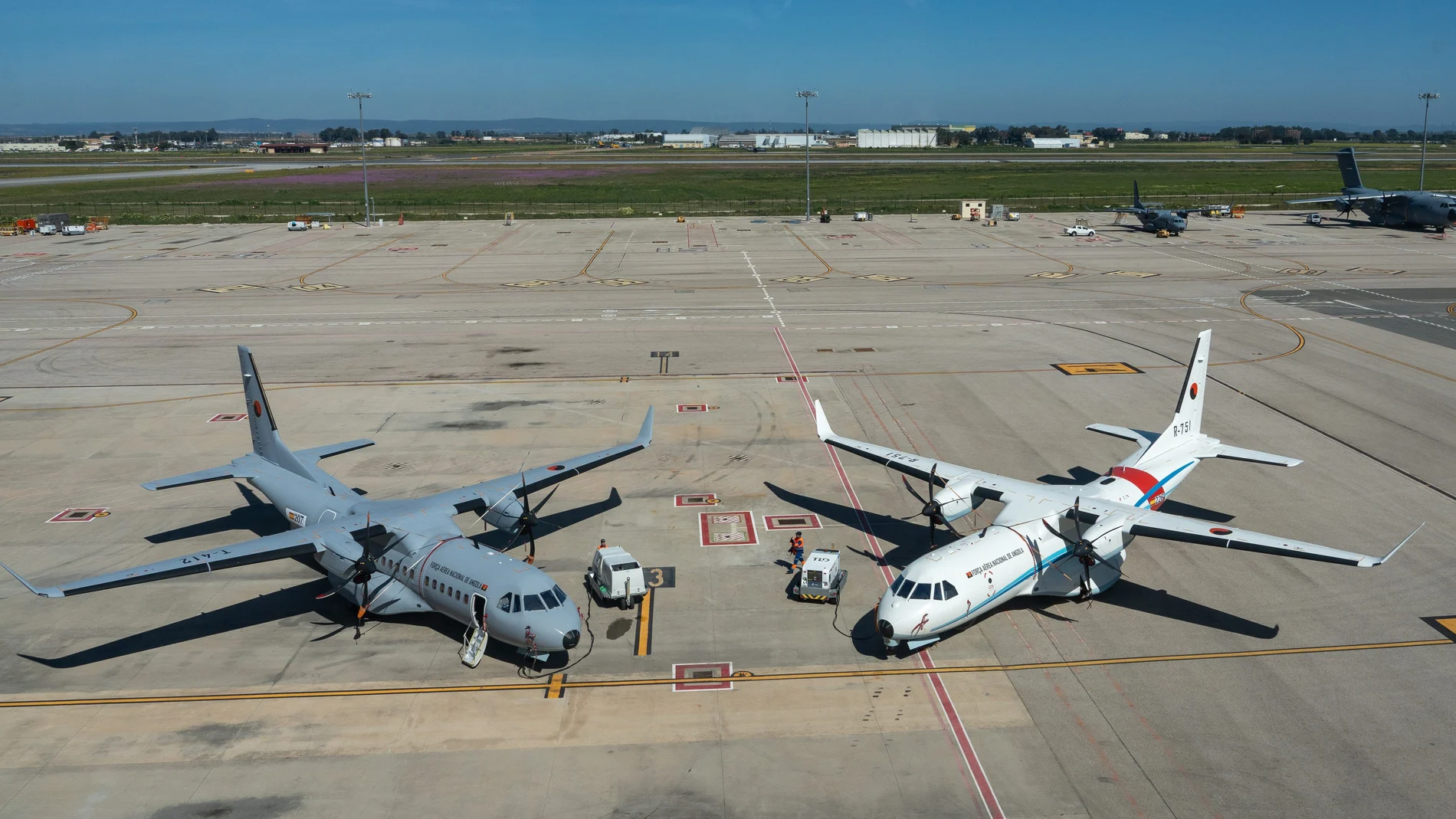 Sendos C295, líder del mercado en la categoría de aviones de transporte táctico de tamaño medio