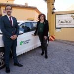 Fundación Unicaja renueva su apoyo al programa de atención domiciliaria de Cudeca