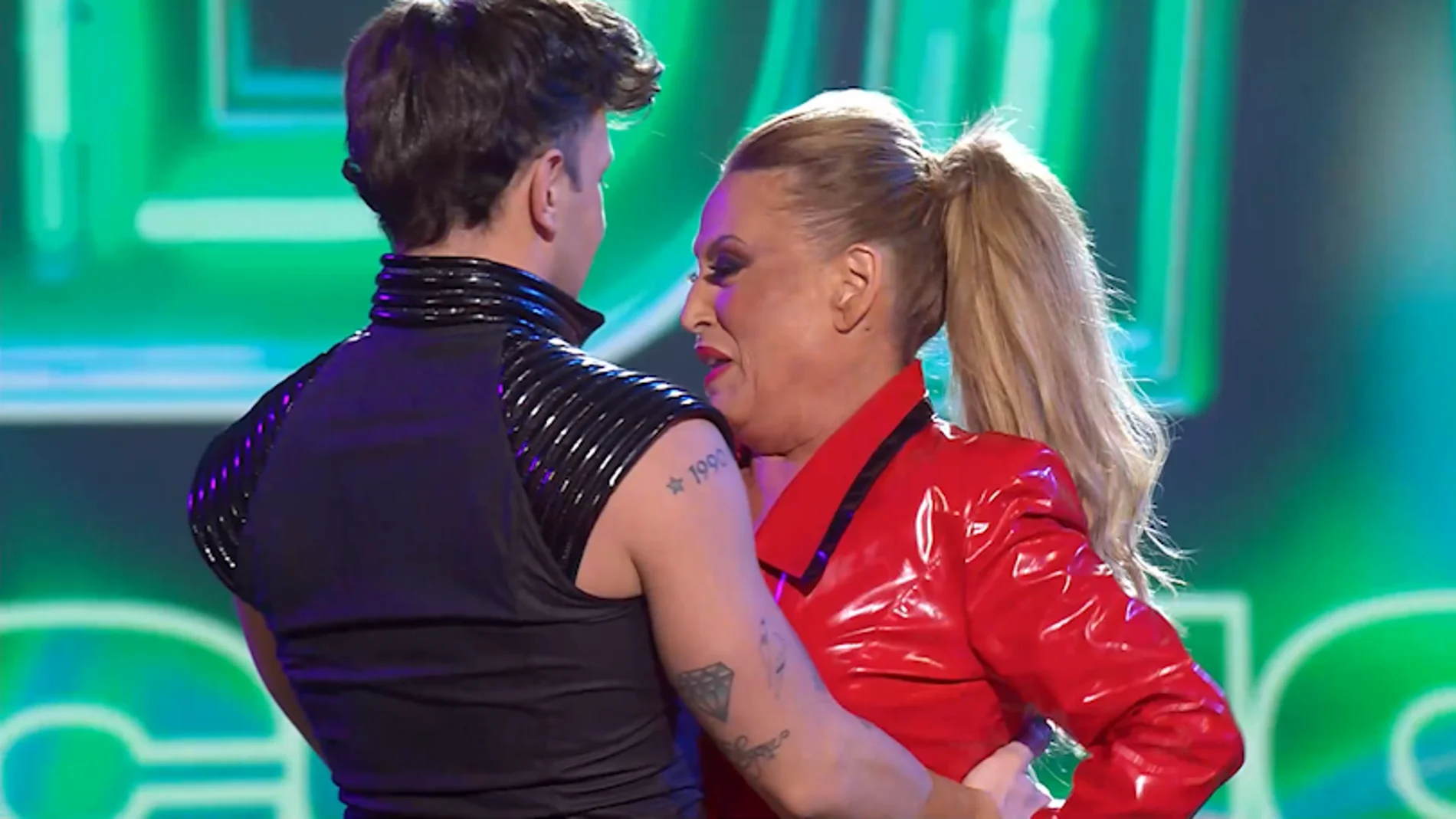 Lydia Lozano participa en 'Baila como puedas' en TVE
