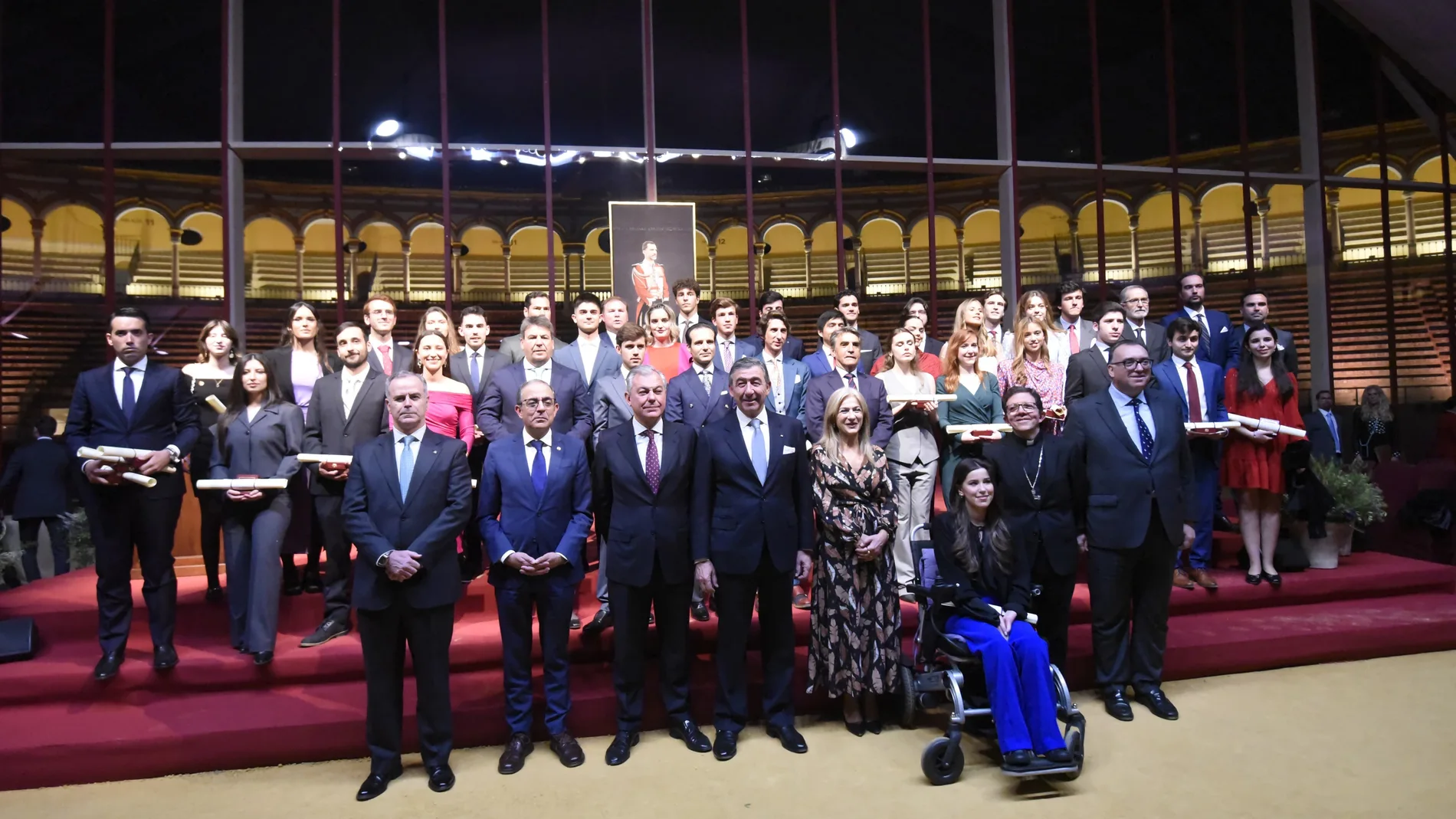 La Real Maestranza de Sevilla otorgó los premios taurinos y universitarios del curso 2022/2023