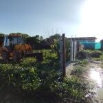 Autodemolición de viviendas en El Palmar para evitar más sanciones