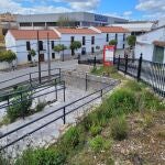 Acceso peatonal a la ermita de El Ronquillo 