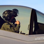 Así es el casco de 400.000 dólares que usan los pilotos de los cazas F-35.