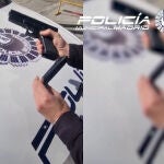 Dos detenidos por conducir ebrios, con carné falso y por llevar cocaína y una pistola simulada en el coche