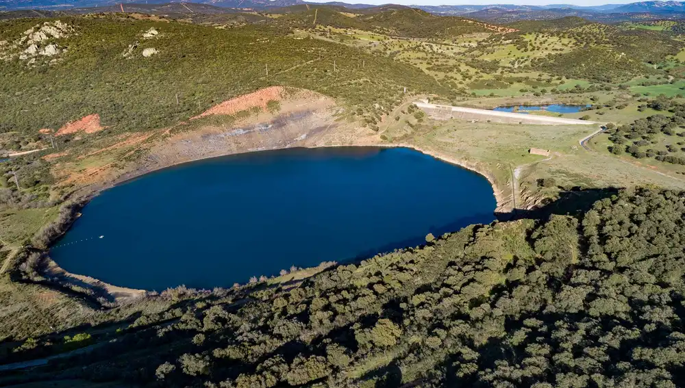 EL monte "El Entredicho" marca frontera entre Aragón y Castilla-La Mancha