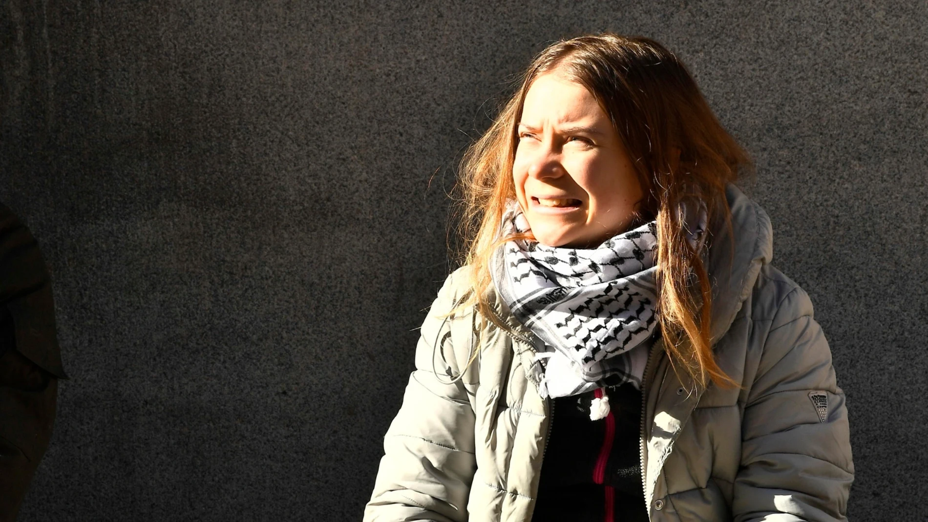Greta Thunberg y un grupo de jóvenes activistas han bloqueado las entradas del Parlamento de Suecia