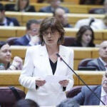 La senadora del BNG, Carme da Silva. 