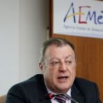 El delegado territorial de la Aemet en Castilla y León, Manuel Mora
