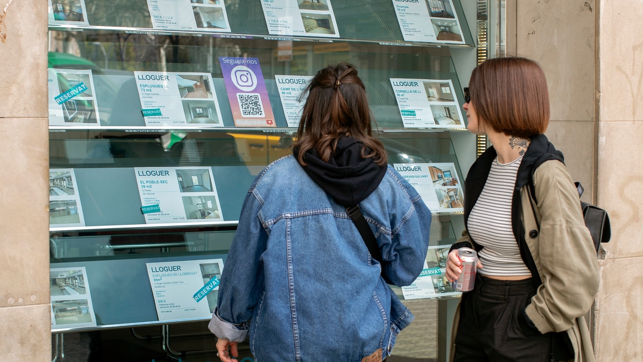 Estas son las ciudades catalanas donde más se ha disparado el precio del alquiler: un 25,7% de media en Cataluña