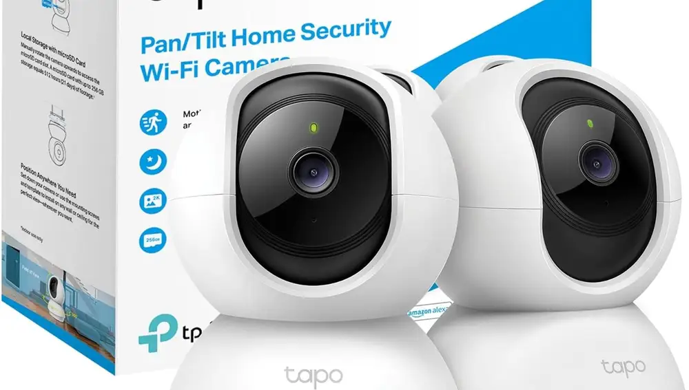 Cámara vigilancia interior Tapo TP-Link