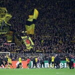 El Atlético padecerá el "Muro amarillo" en la vuelta en Dortmund