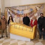 Inauguración de la Exposición "Tutankamón, Secretos Revelados" en Pastrana (Guadalajara)