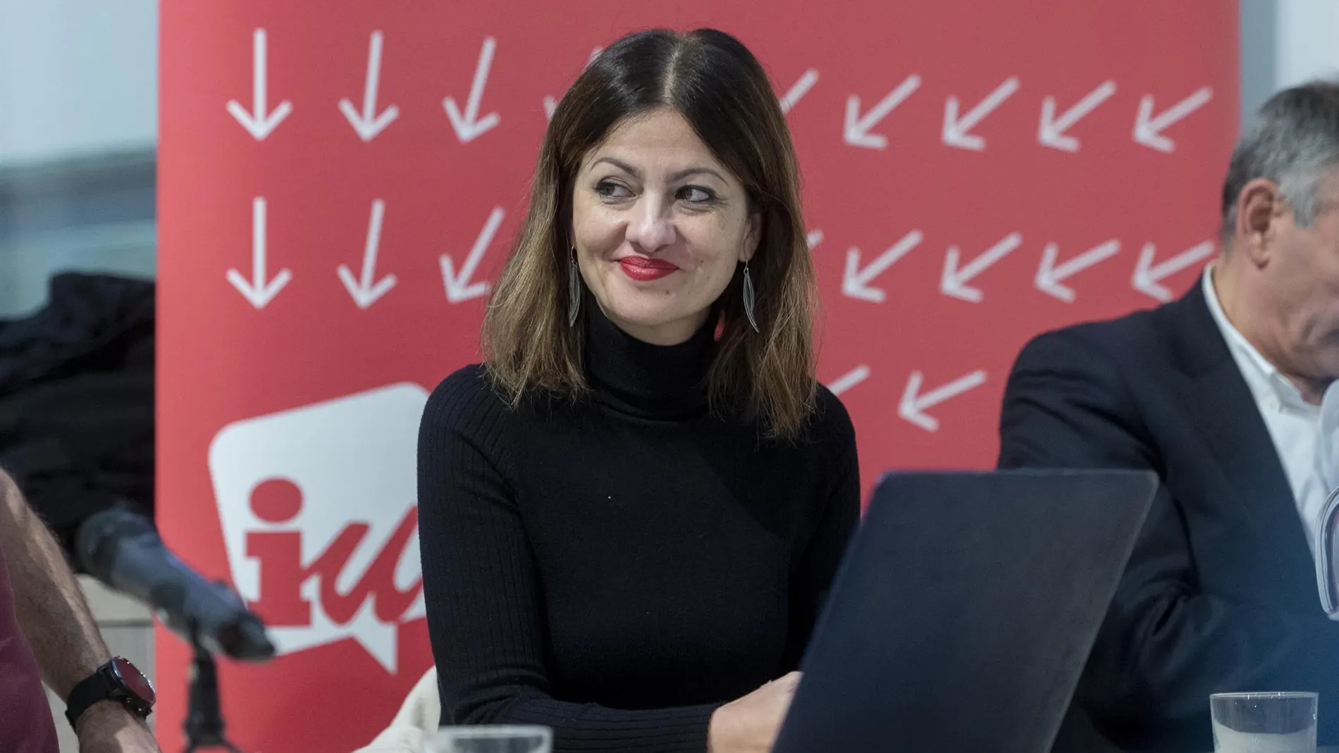 AMP.- Sira Rego anuncia su candidatura para dirigir Izquierda Unida