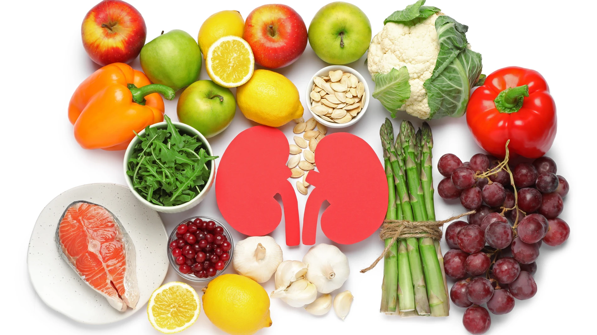 Dieta que mejora la salud renal en los diabéticos