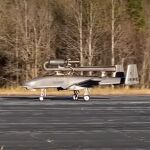 Un motor a ondas de presión en un dron convencional