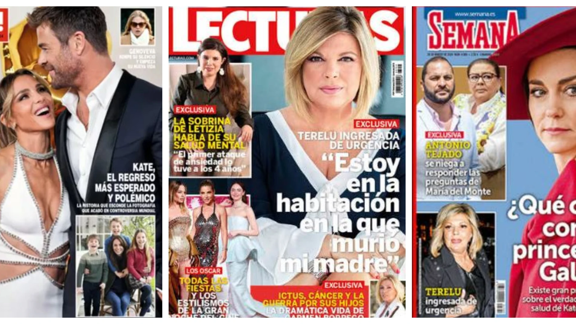 Portadas revistas corazón 13 marzo
