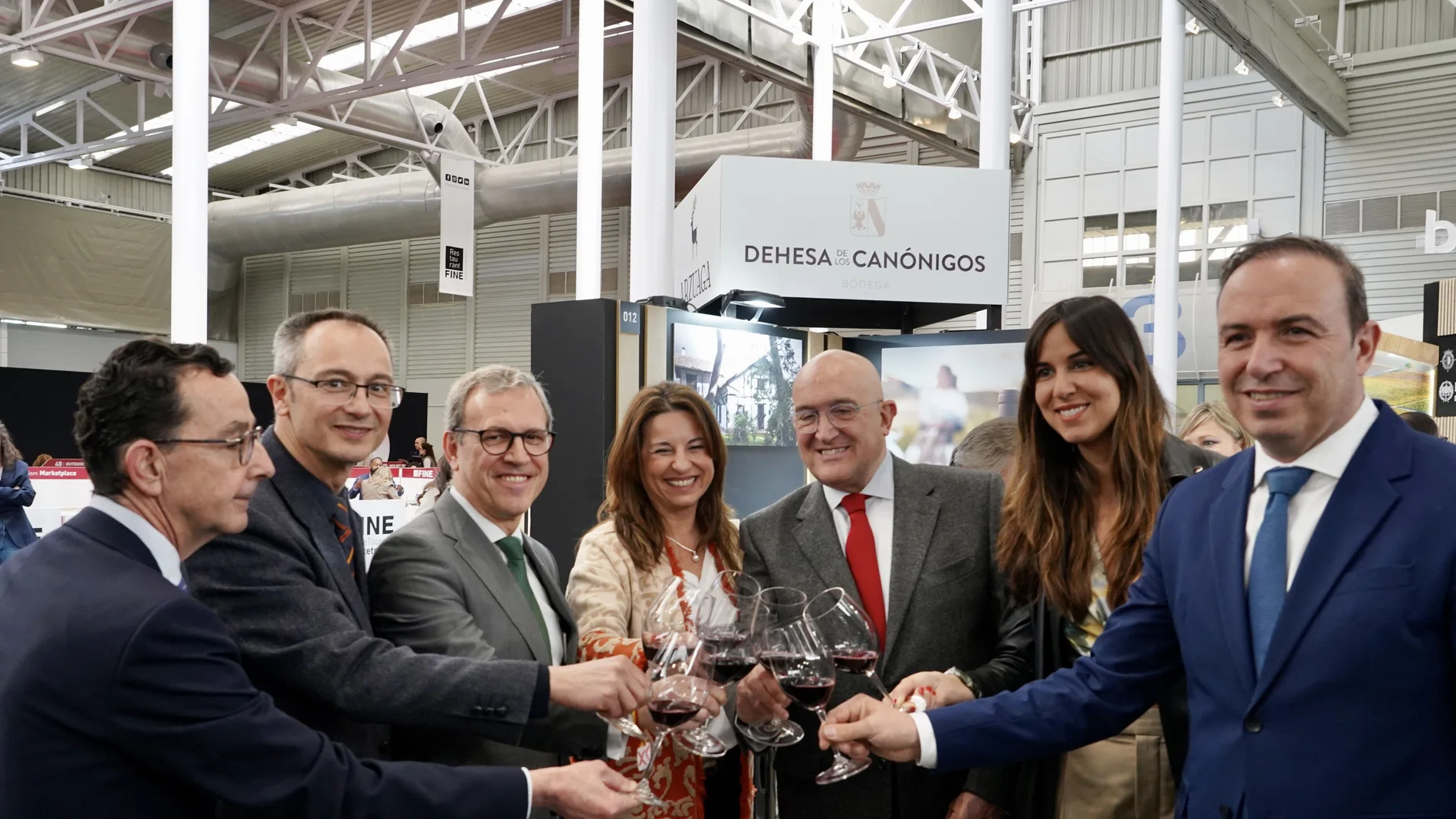 Veganzones, Carnero, Víctor Alonso o Blanca Jiménez, entre otros, en la apertura de la Feria FINE