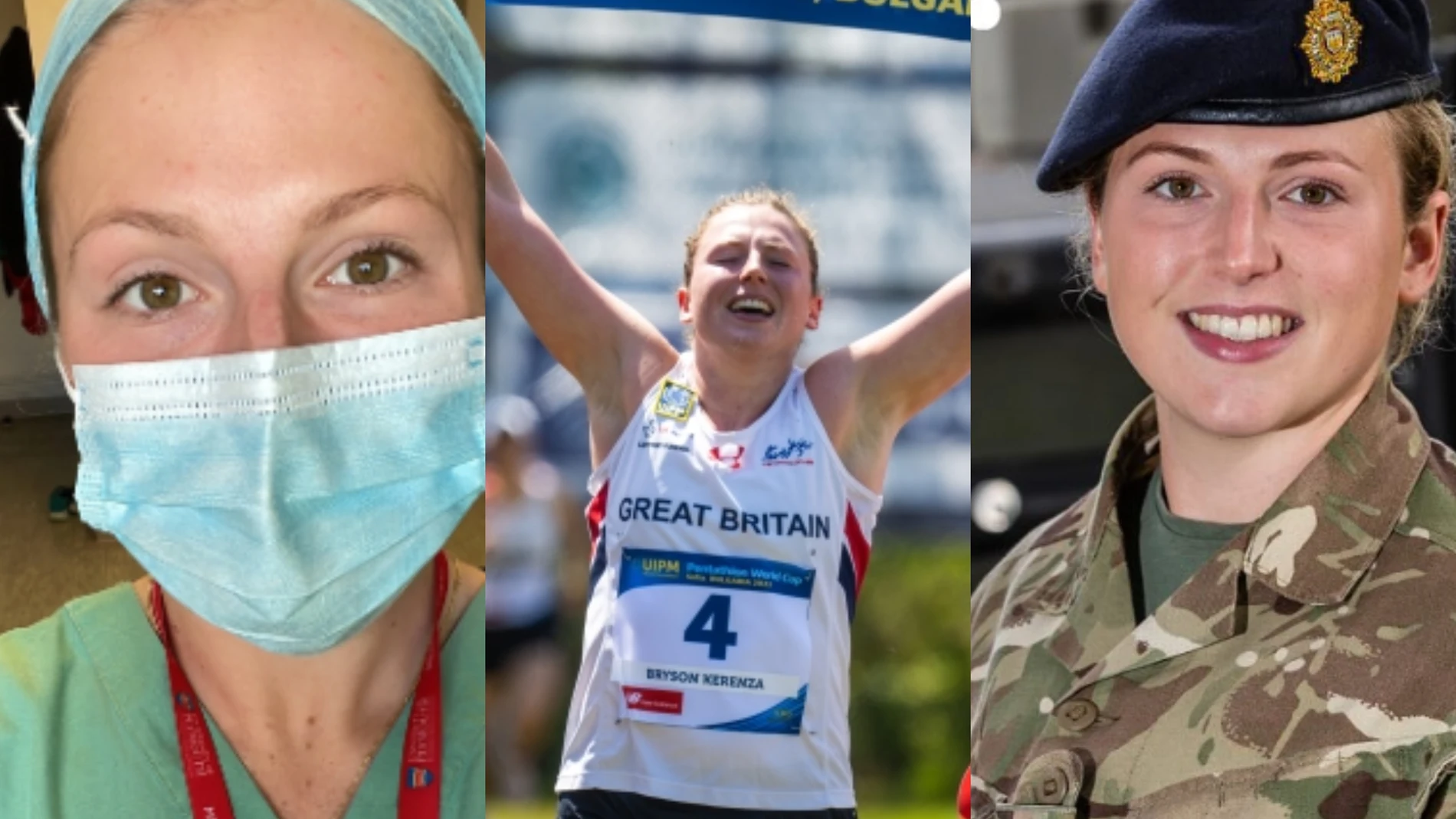 La inspiradora historia de Kerenza Bryson: médico, oficial de ejército y candidata al oro en París