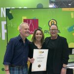 La CEO de Bodegas de Alberto, Carmen San Martín, recibe el galardón