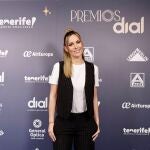 Edurne en la presentación de los Premios Dial Tenerife