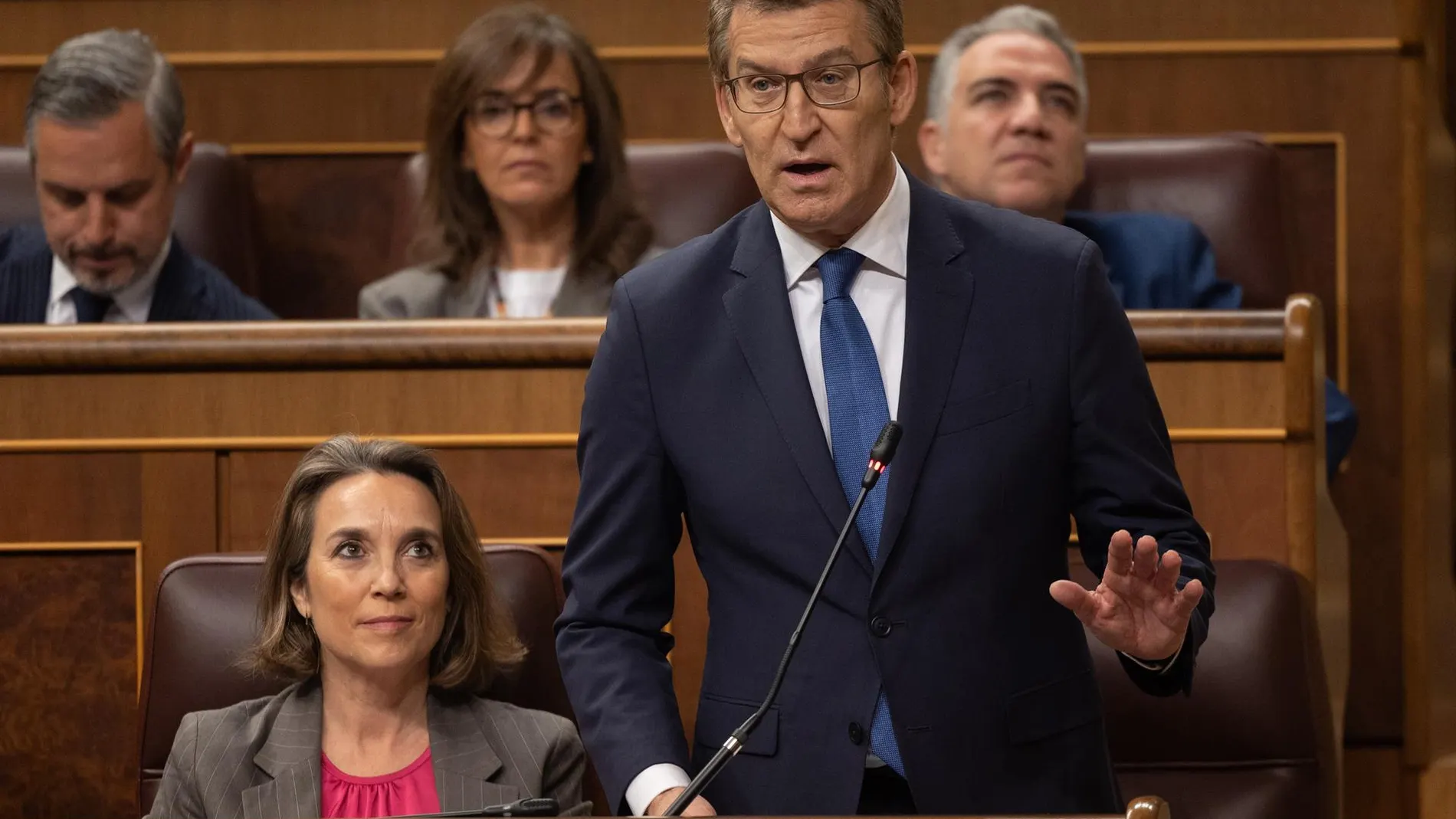 Feijóo defenderá este jueves en el Congreso la oposición del PP a la ley de amnistía