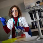 Doctora Marta Cortón, investigadora de patologías oculares congénitas.