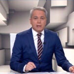 Vicente Vallés en los informativos de Antena 3