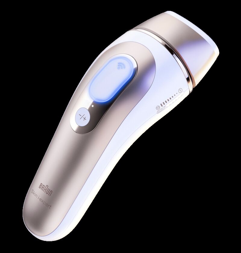 Braun, depiladora luz pulsada