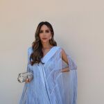 Rocío Osorno con look de Zara.