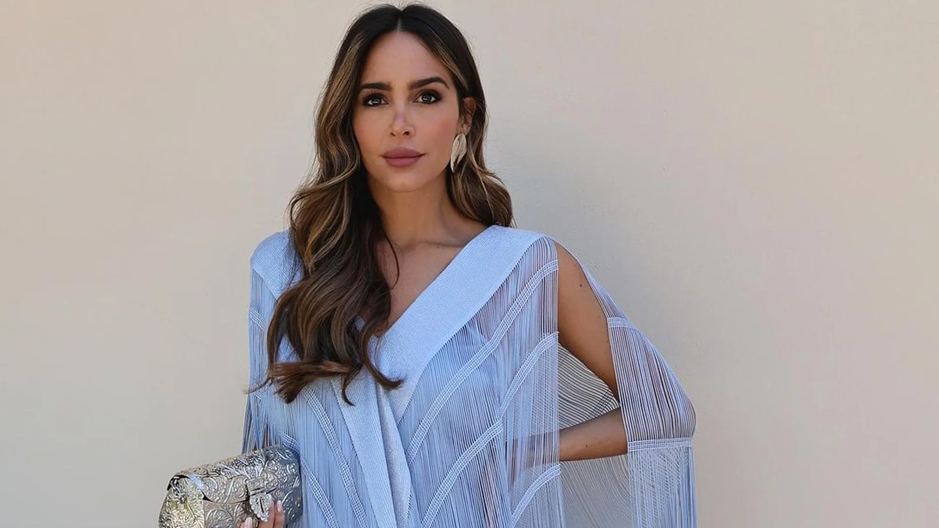 Rocío Osorno con look de Zara.