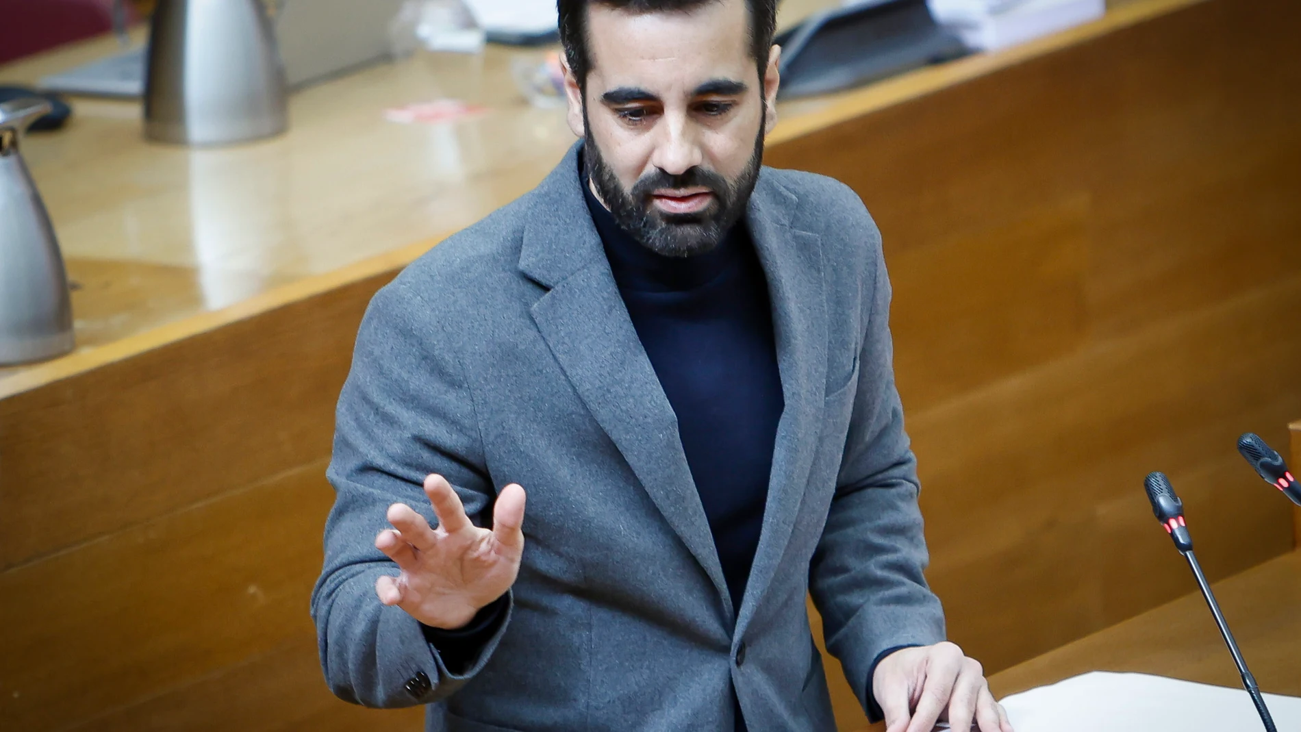 José Muñoz, síndico del PSPV