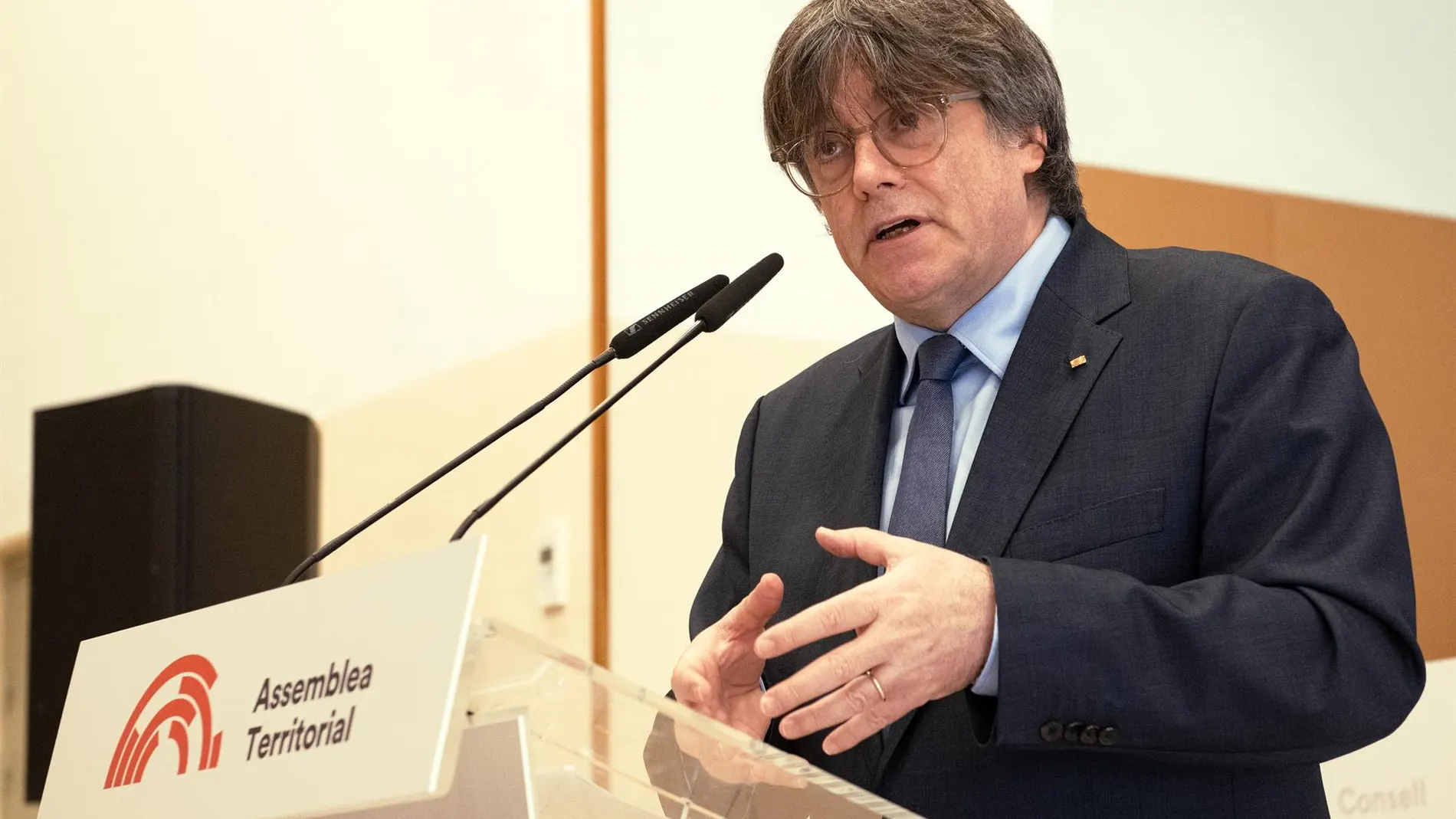Puigdemont anunciará la semana que viene si será el candidato de Junts a las elecciones al Parlament