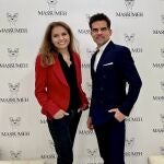 Nasrin Zhiyan con Antonio Najarro