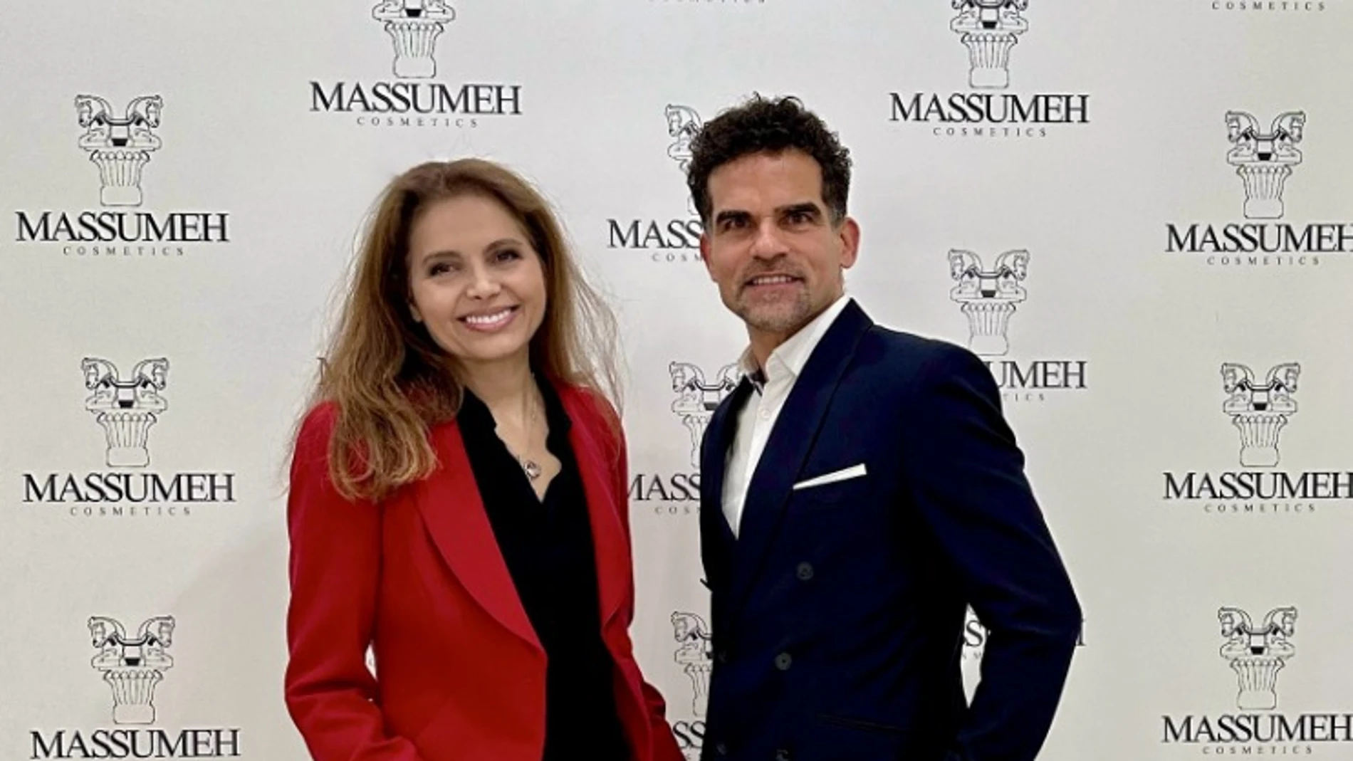Nasrin Zhiyan con Antonio Najarro